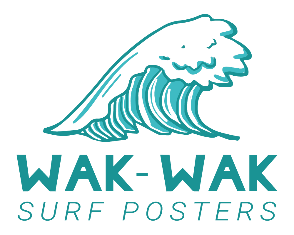Wak-Wak Surf Posters