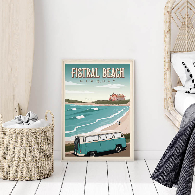 cornwall surf art, cornwall surf wall art, cornwall surf bedroom decor
