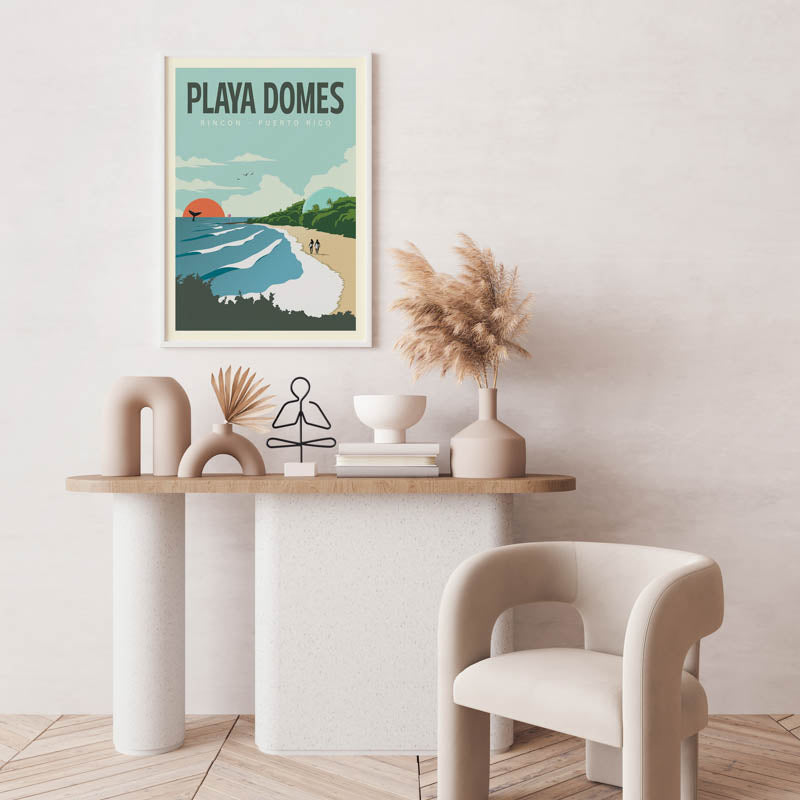 Puerto Rico Surf Decor